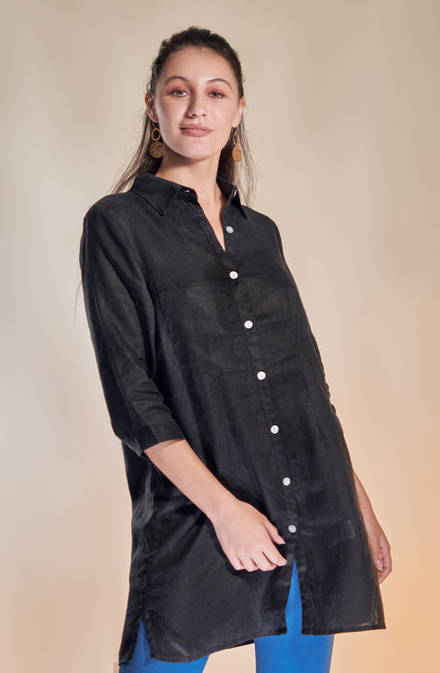 Gloria Linen Shirt